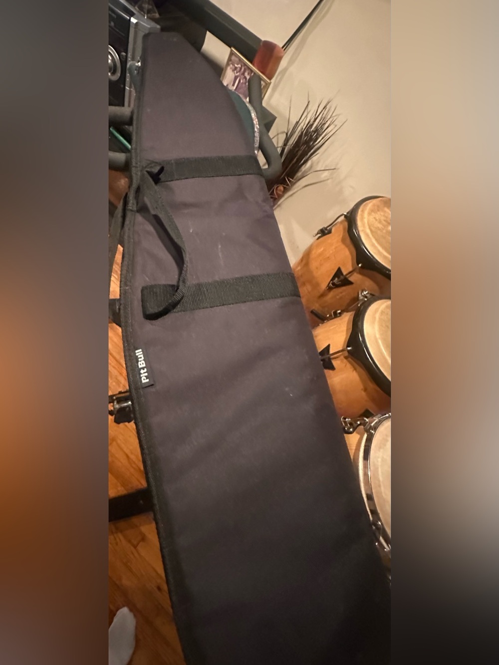 Black Soft Gig Bag for Men - Padded Carry Case